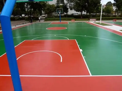 潜江球场地面翻新,裂缝修重要性