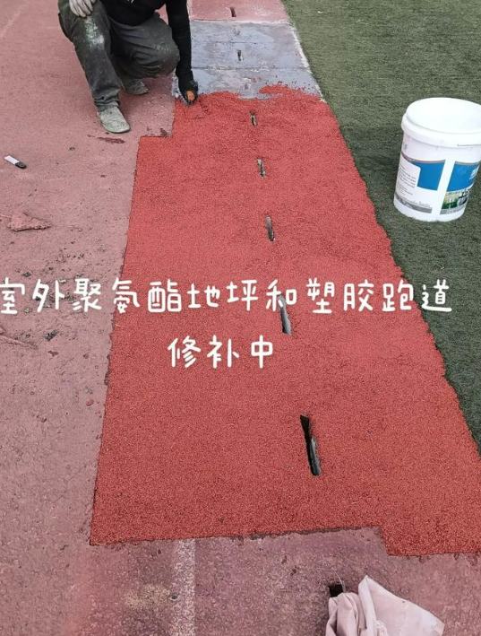 潜江球场翻新・地坪维修・球场改造 全套方案